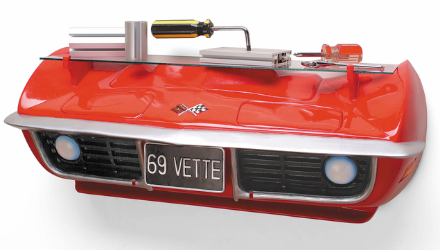 Relive Your First Love with a Classic Car Shelf