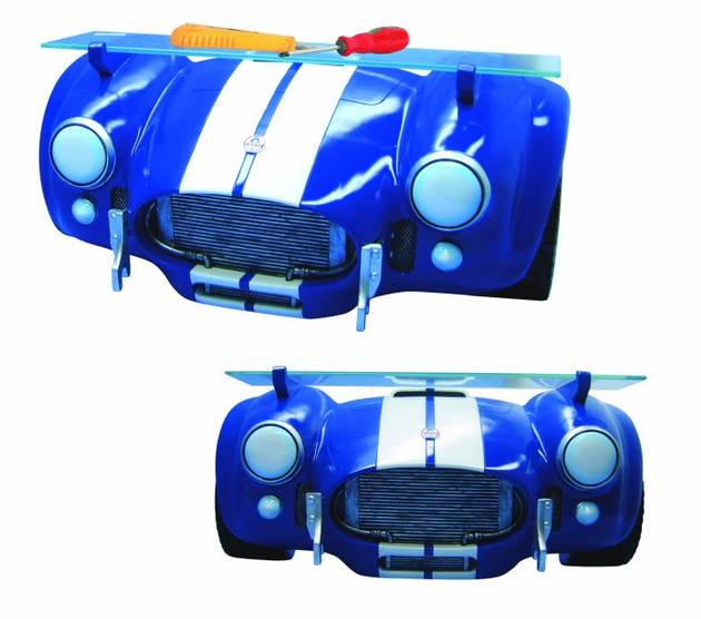 Relive Your First Love with a Classic Car Shelf