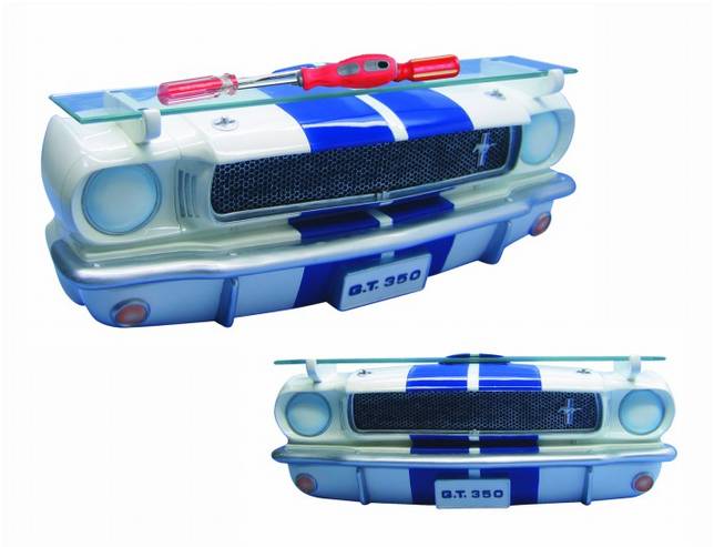 Relive Your First Love with a Classic Car Shelf
