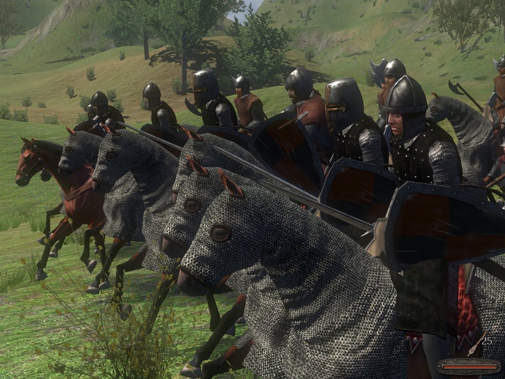 mount and blade battle