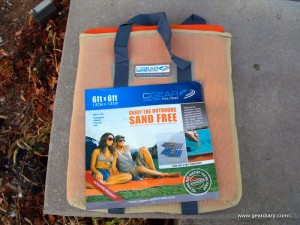 Review: Cgear Sand-Free Multimat for Camping