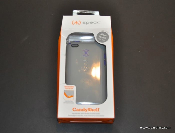Speck Candy Shell iPod Touch 4G Case Review