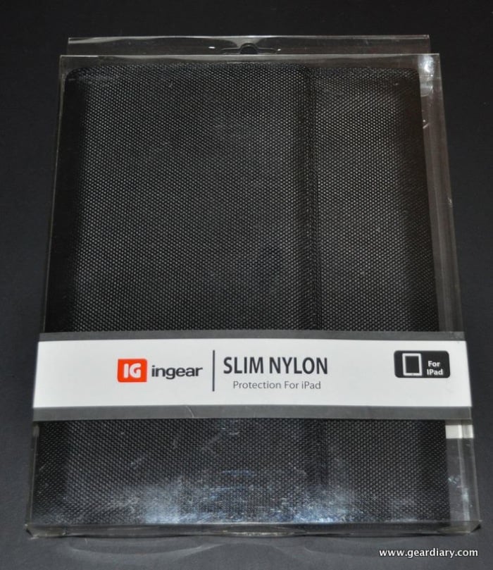 Ingear Slim Nylon iPad Case Review