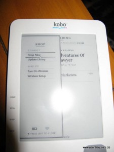 The Kobo WiFi eReader Review