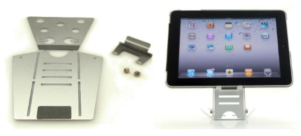 iPad Accessory- InnoPocket AluPose Metal iPad