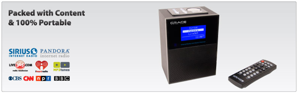 Internet Radio Review- Allegro Wi-Fi Radio Portable Wireless Radio & Streamer