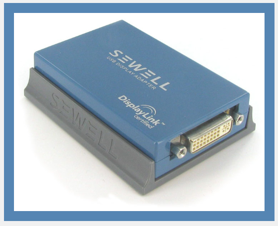 Gear Review: Sewell Minideck USB to DVI/VGA Display Adapter