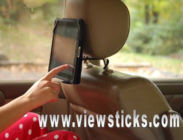 iPad Accessory Review: ViewSticks iPad Car Mounting System