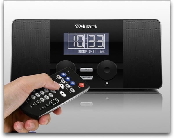 Home Gear Review: Aluratek Internet Radio Alarm Clock with Built-in WiFi (v2)