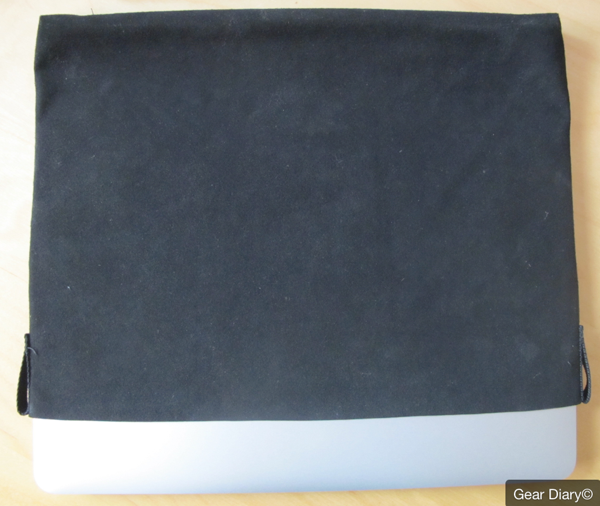 MacBook Air Case- Waterfield's Suede Jacket Sleeve for 11" and 13" MacBook Air