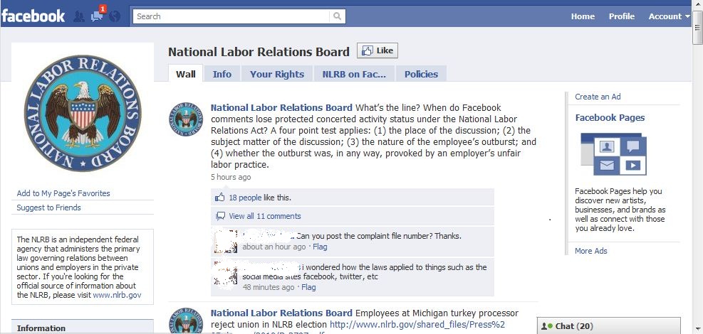 Is Slamming Your Boss on Facebook a "Protected Activity"?