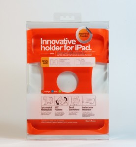 The "i-hotake" Makes Holding & Taking Your iPad Easy
