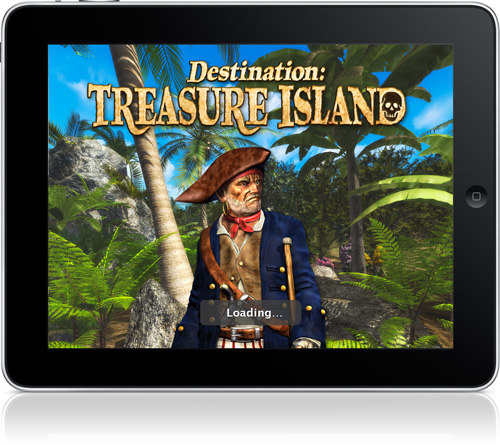 iPad Game Review: Destination Treasure Island