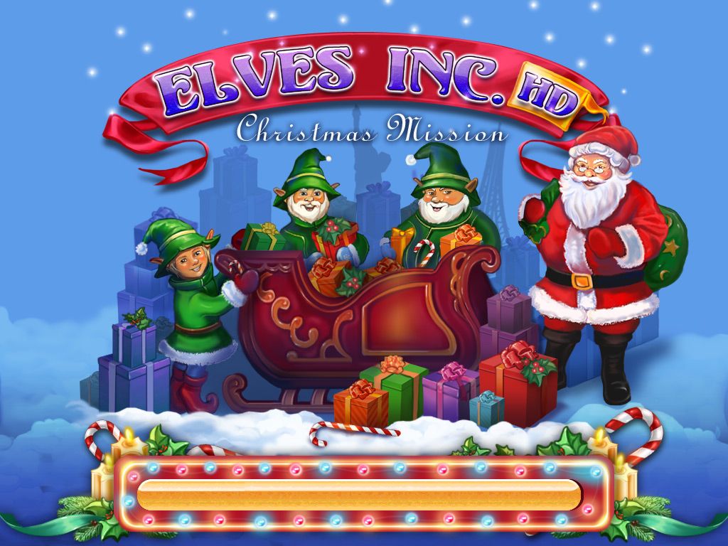 iPad App Review: Elves Inc: Christmas Mission HD