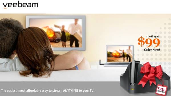 Gear Gadget Review: Veebeam Set-Top Box Lets You Stream Content from Computer to TV