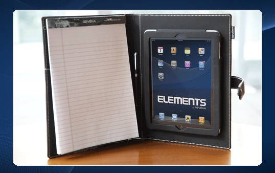 iPad Accessory Review: Revena's ELEMENTS EXECUTIVE FOLIO Plus 26 iPad Accessory Review: Revena's ELEMENTS EXECUTIVE FOLIO Plus