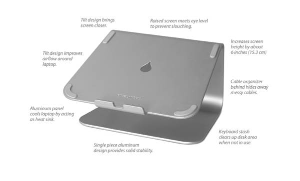 MacBook Accessory Review- Rain Design mStand for MacBook 15 MacBook Accessory Review- Rain Design mStand for MacBook