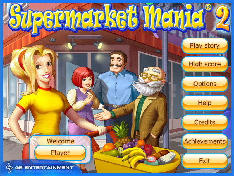 game supermarket mania 2