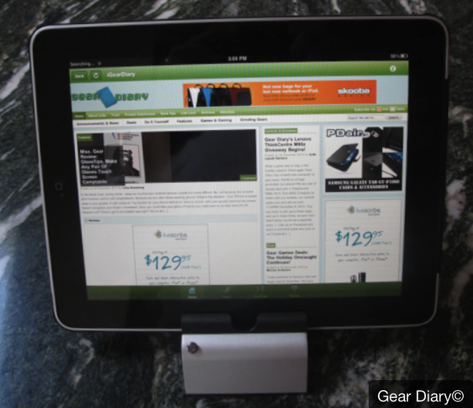iPad Accessory Review: Skadoosh Stand for Apple iPad