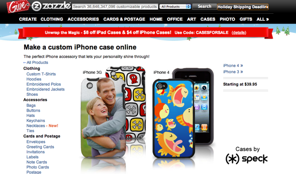 iPhone/iPad Accessory Review: Speck and Zazzle Team Up for 1-of-a-Kind Cases