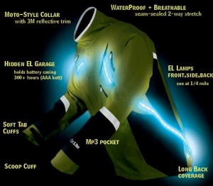 Bright Night StrideLight Lighted Jacket Review