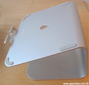 MacBook Accessory Review- Rain Design mStand for MacBook