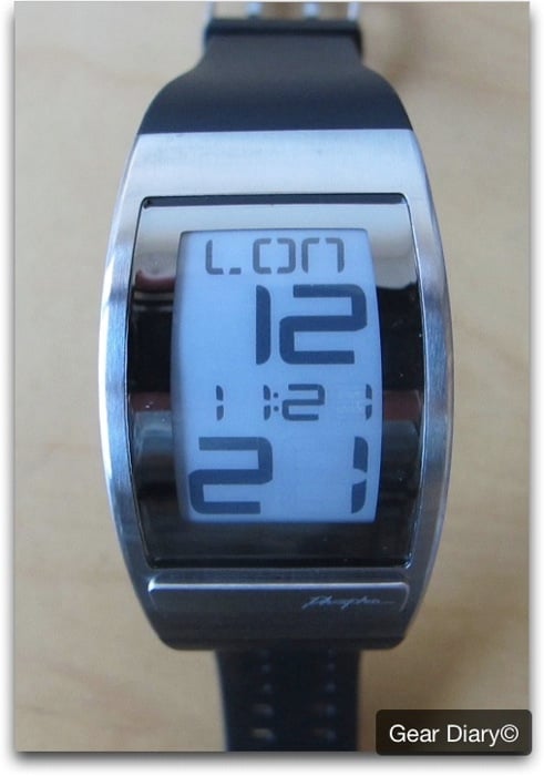 The PHOSPHOR World Time Curved E Ink Watch Review