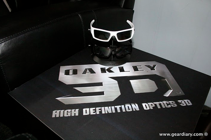 CES: Oakley 3D Glasses