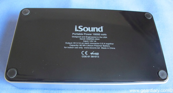 Review: i.Sound Portable Power Max 16000 mAh External Battery