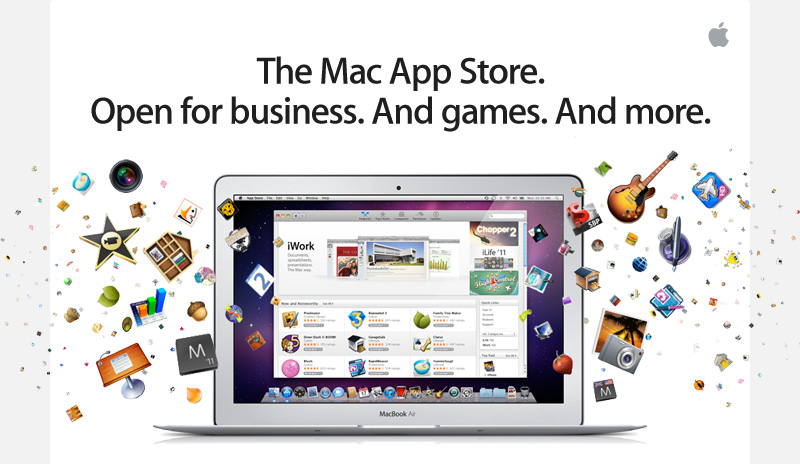 download app store macbook