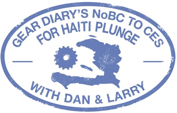 Gear Diary's NoBC to CES for Haiti Plunge- the Packing Episode