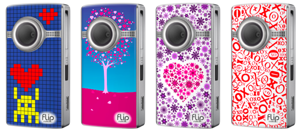 Valentine's Day Gift Idea: Stylish Flip Video CamCorder