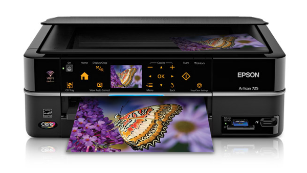 Review: Epson Artisan 725 All-In-One Printer