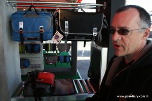 CES: Meeting with Timbuk2