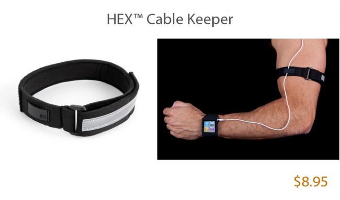 hex cable keeper