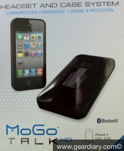 CES Snippets: Mogo Talk XD iPhone 4 Case and BlueTooth Headset in One – Review