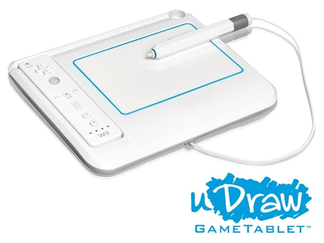 Nintendo Wii U Draw Studio and Tablet in Original Box
