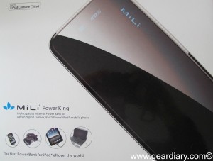 The Mili Power King P18 External Battery Review