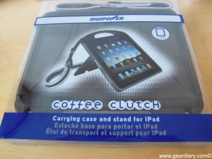 iPad Accessory Review: DigiPower Coffee Clutch Carrying Case and Stand