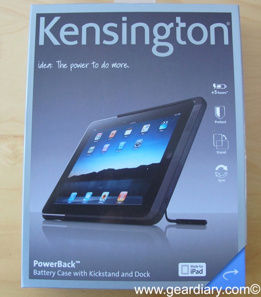 iPad Accessory Review: Kensington PowerBack Battery Case with Kickstand and Dock