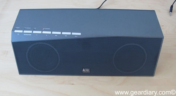 Review- Altec Lansing inMotion Air Speaker System