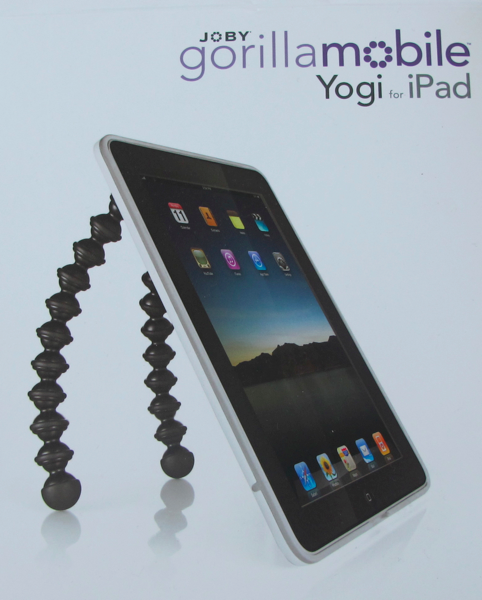 iPad Case/Accessory Review- Joby gorillamobile Yogi for iPad