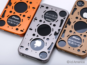 iPhone Accessory Review: id America Gasket Brushed Aluminum Case