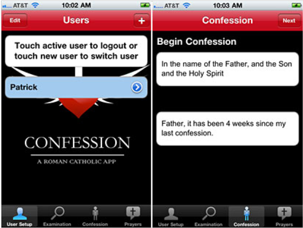 Roman Catholic Church Sanctioned Confession App Leaves Me Scratching My Head