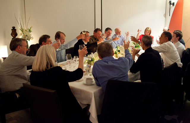 Steve Jobs Obama Dinner 1 1 Steve Jobs Obama Dinner 1