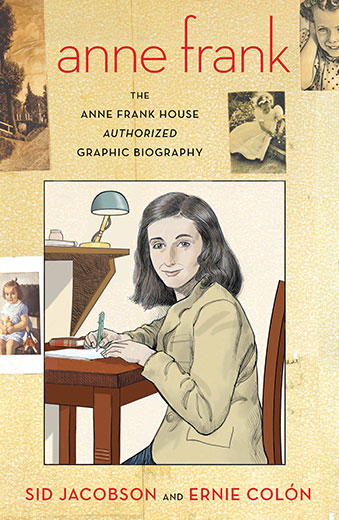 Anne Frank's Life As a Graphic Novel? Yes, Please