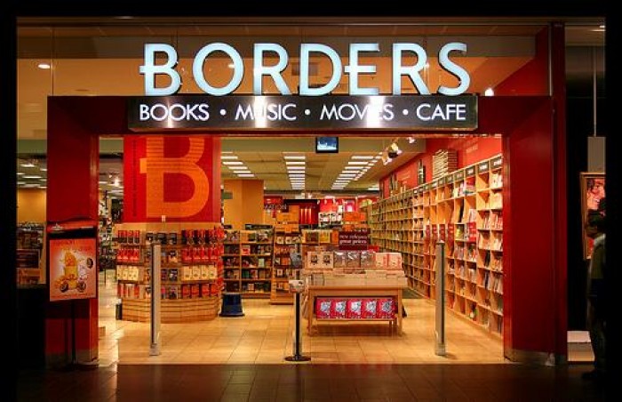 Borders Appears on '10 Most Likely to Disappear in 2011' List
