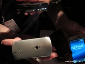 MWC: Hands-On Photos with Sony's Three New Experias