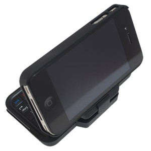 Mobile Fun's TypeTop Swivel Mini Bluetooth Keyboard for iPhone 4 Case Creates the Smallest Mobile Office