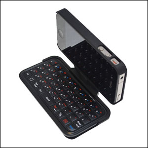 Mobile Fun's TypeTop Swivel Mini Bluetooth Keyboard for iPhone 4 Case Creates the Smallest Mobile Office